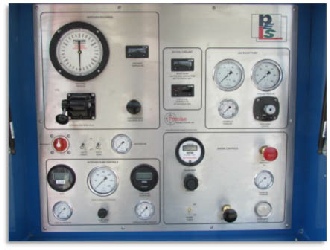 Cement Pumping Control Panel