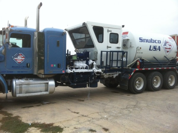 180k Nitrogen Unit Trailer Mounted