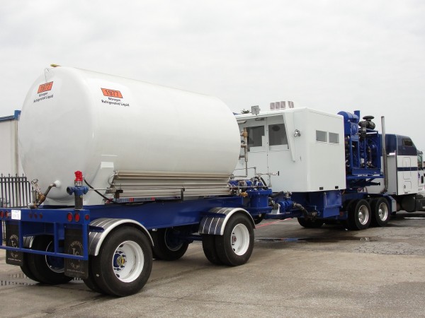 180k Nitrogen Unit Trailer Mounted