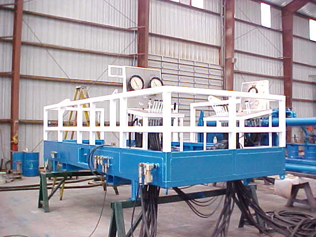 460 Snubbing Unit Basket