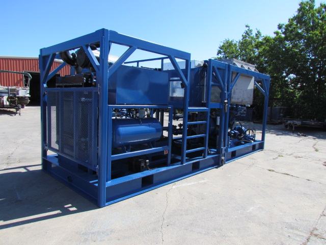 Split Skid Pump