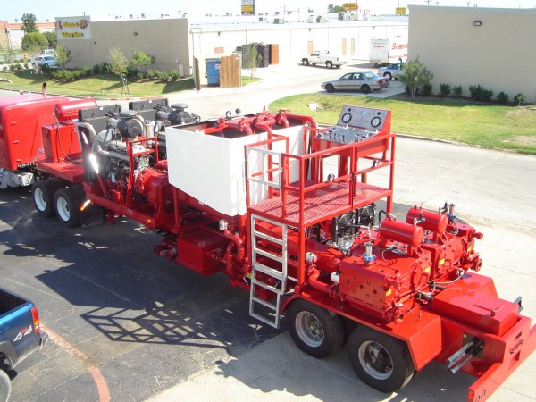 Twin Pump Trailer