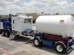 180k Nitrogen Trailer