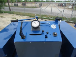 Slickline Trailer Mounted Unit Controls