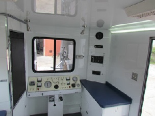 Wireline Truck Control Panel